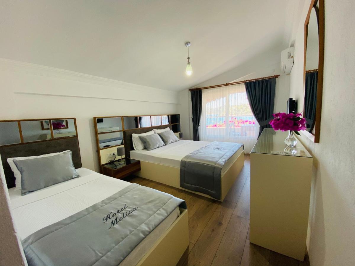 Melisa Hotel Бозбурун Екстер'єр фото